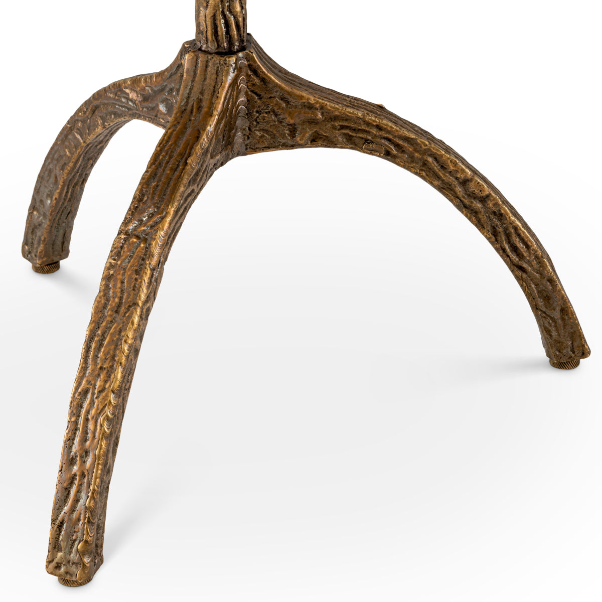 Bijzettafel Cortina Ovaal - Wit marmer