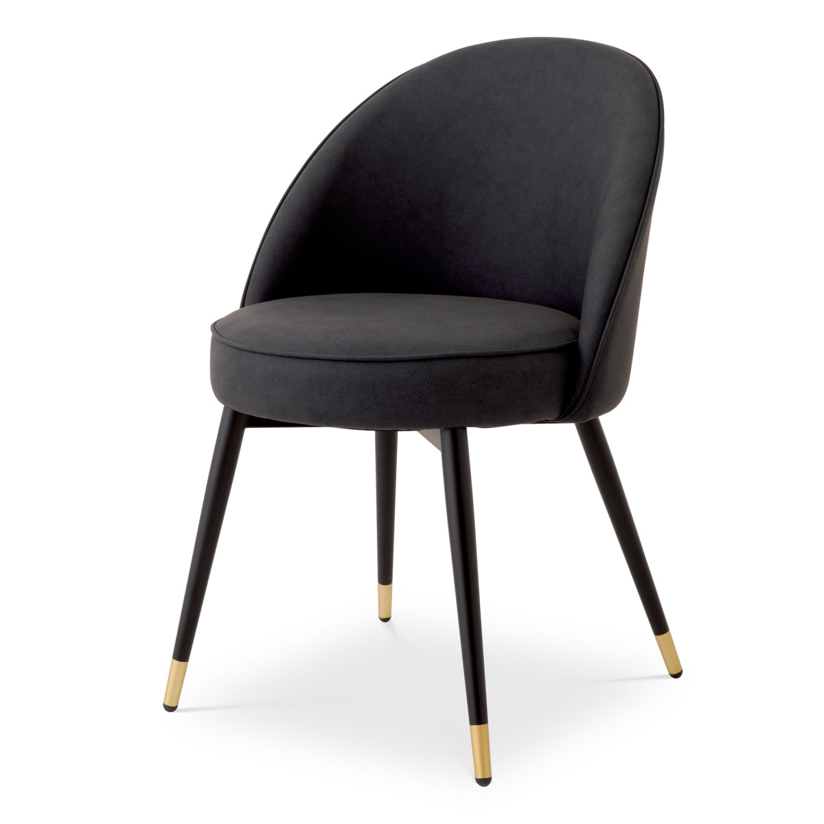 Eetkamerstoel Cooper - Grey faux leather (set van 2)