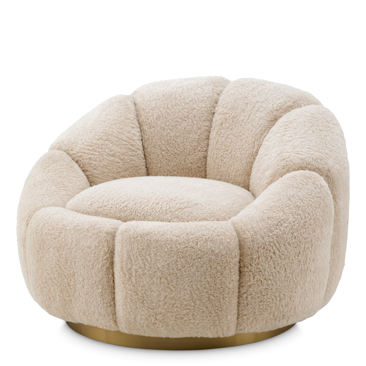 Draaifauteuil Inger - Brisbane cream