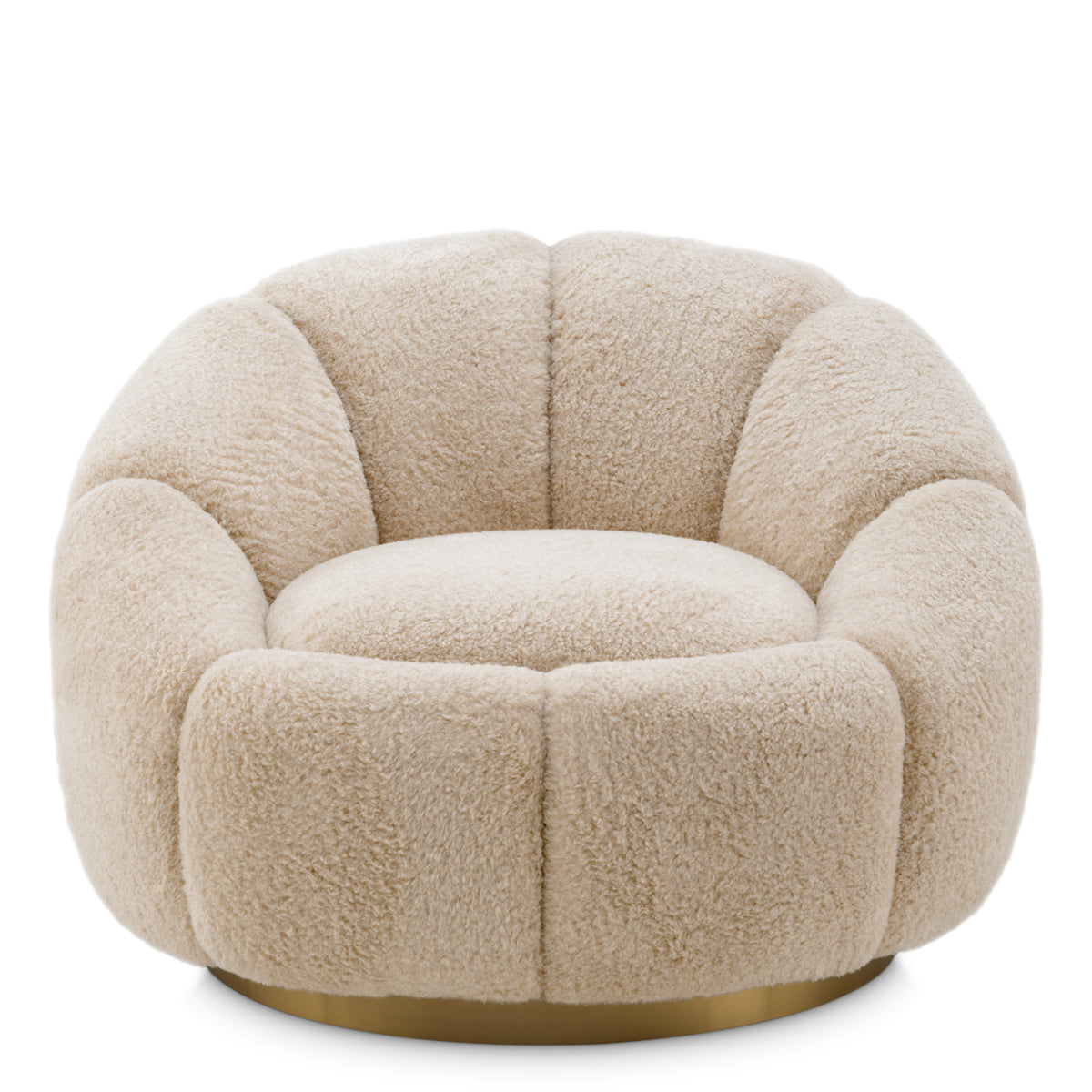 Draaifauteuil Inger - Brisbane cream