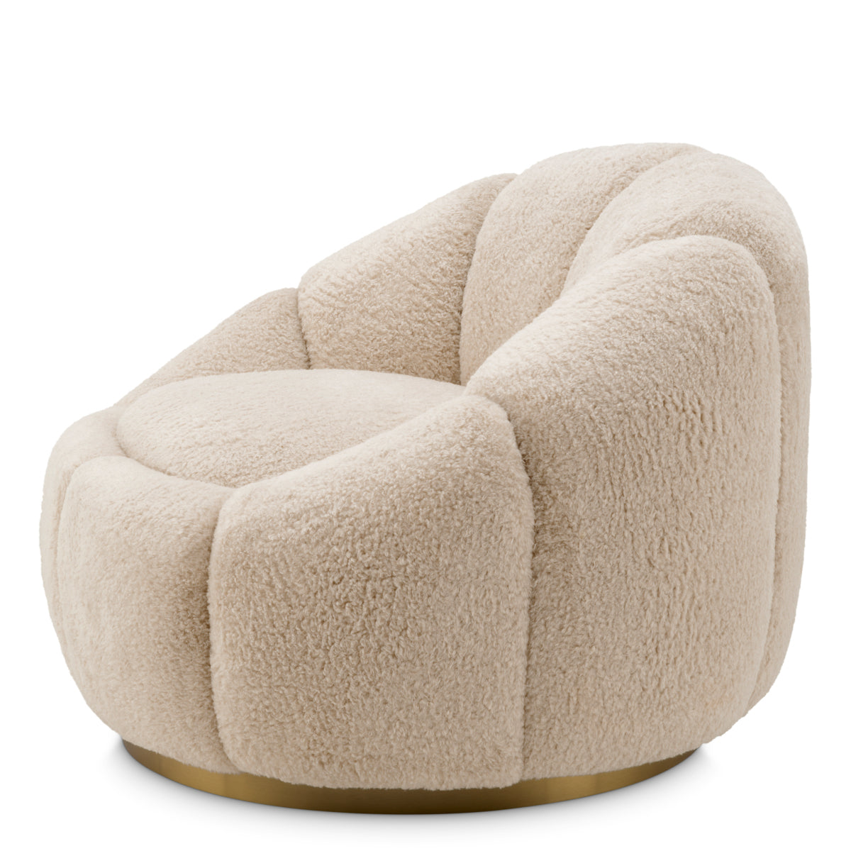 Draaifauteuil Inger - Brisbane cream