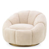 Draaifauteuil Inger - Brisbane cream