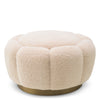 Poef Inger - Brisbane cream