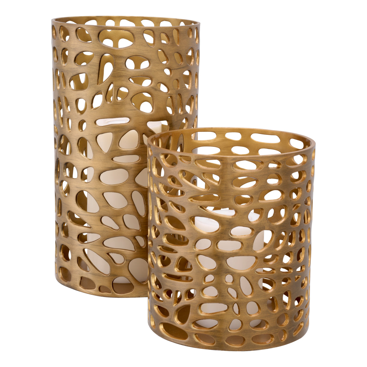 Kaarshouder Dix - S - Brass