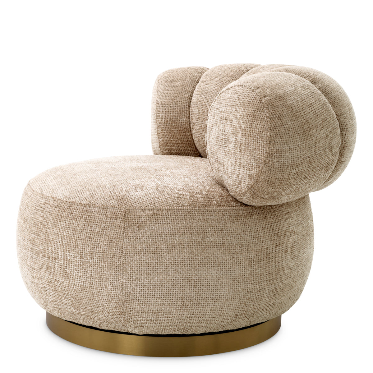 Draaifauteuil Phedra - Lyssa sand