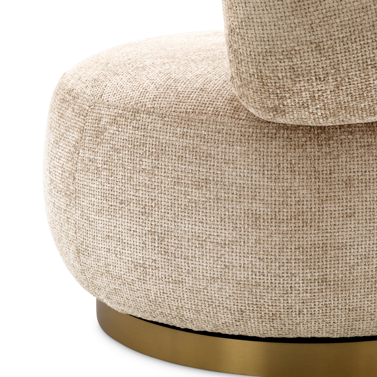 Draaifauteuil Phedra - Lyssa sand
