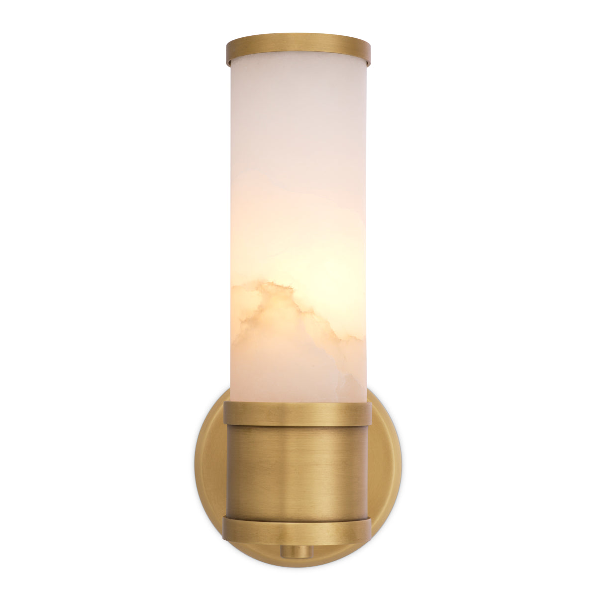 Wandlamp Claridges - Singel - Alabaster