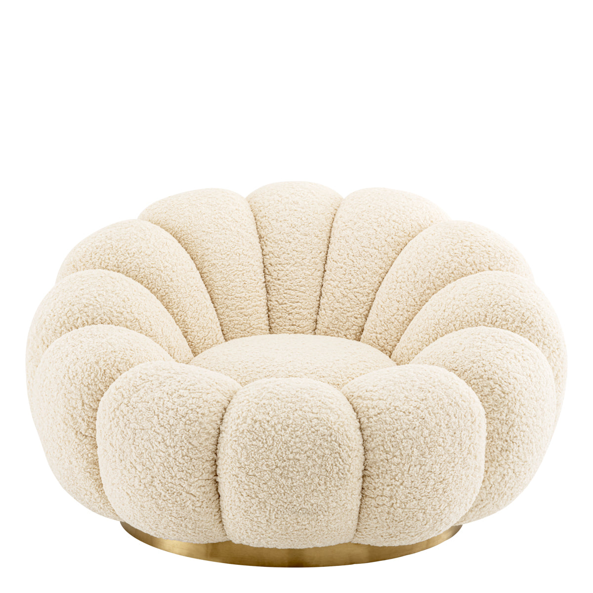 Draaifauteuil Mello - Faux shearling