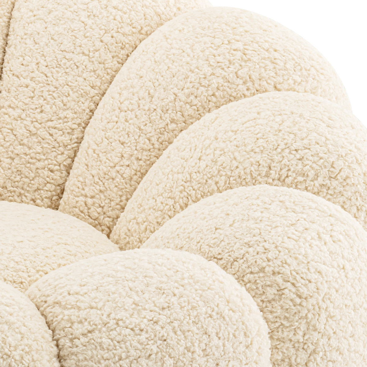 Draaifauteuil Mello - Faux shearling