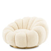 Draaifauteuil Mello - Faux shearling