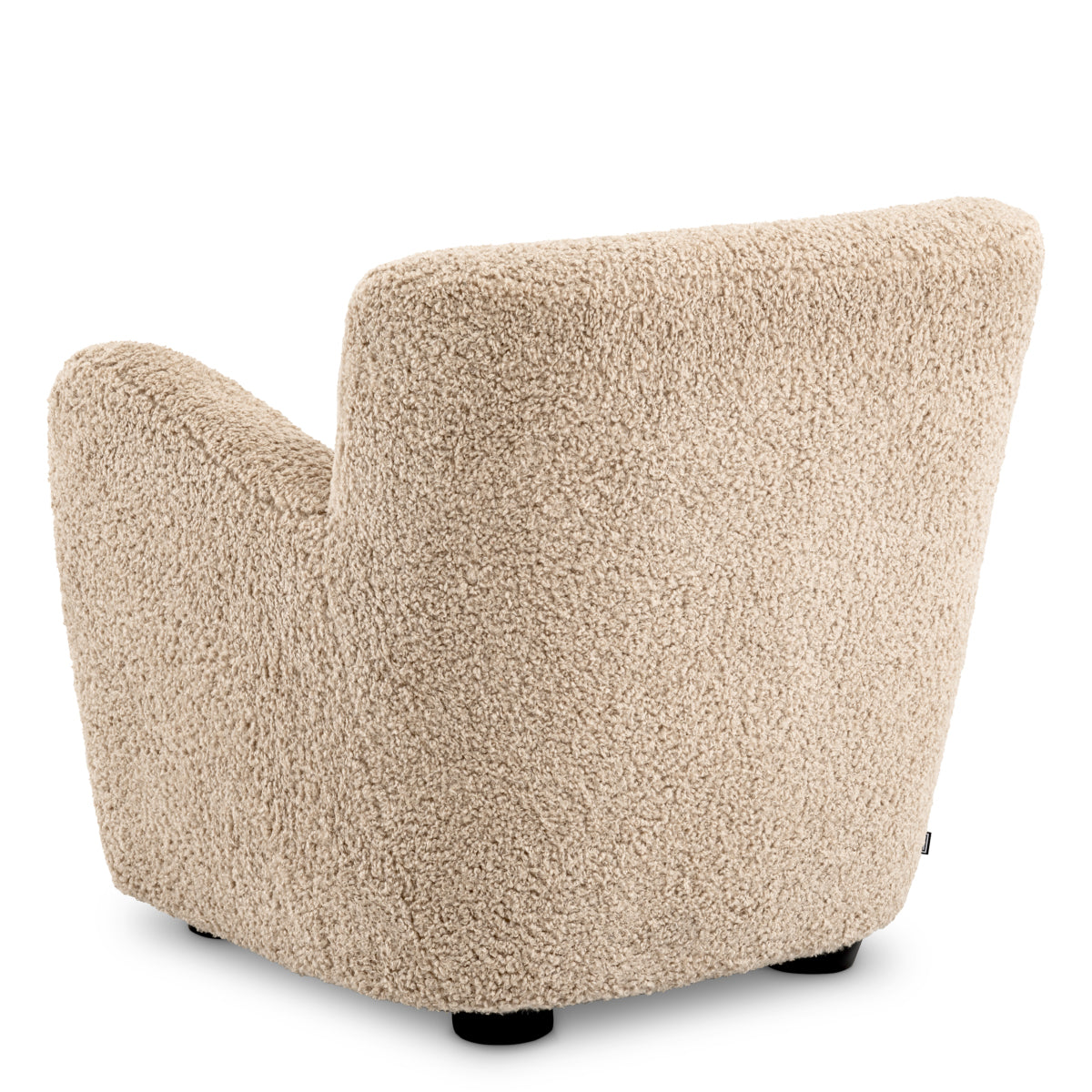 Fauteuil Bixby - Canberra sand