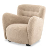 Fauteuil Bixby - Canberra sand