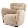 Fauteuil Bixby - Canberra sand