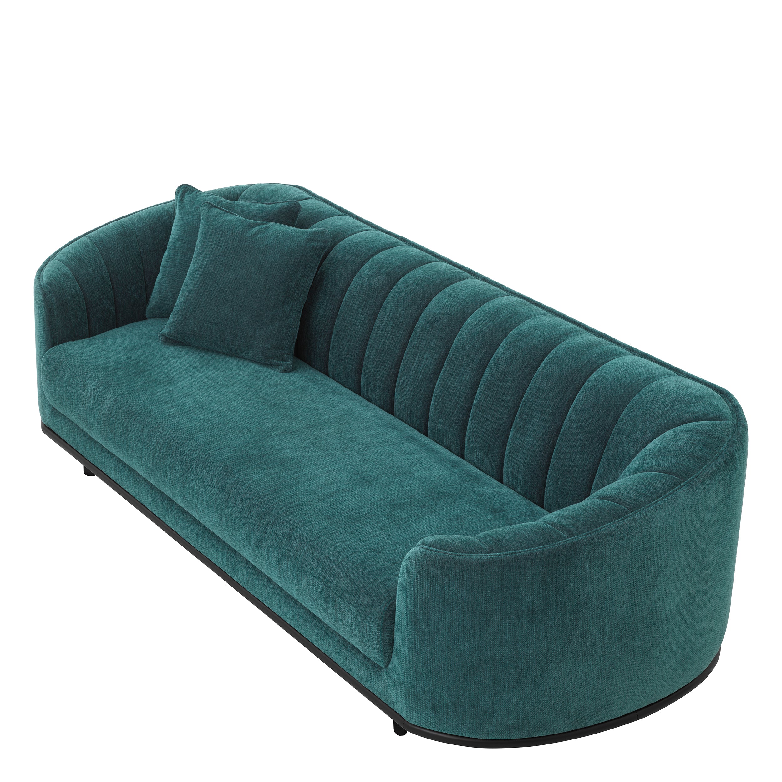 Sofa Agostino - Sea green