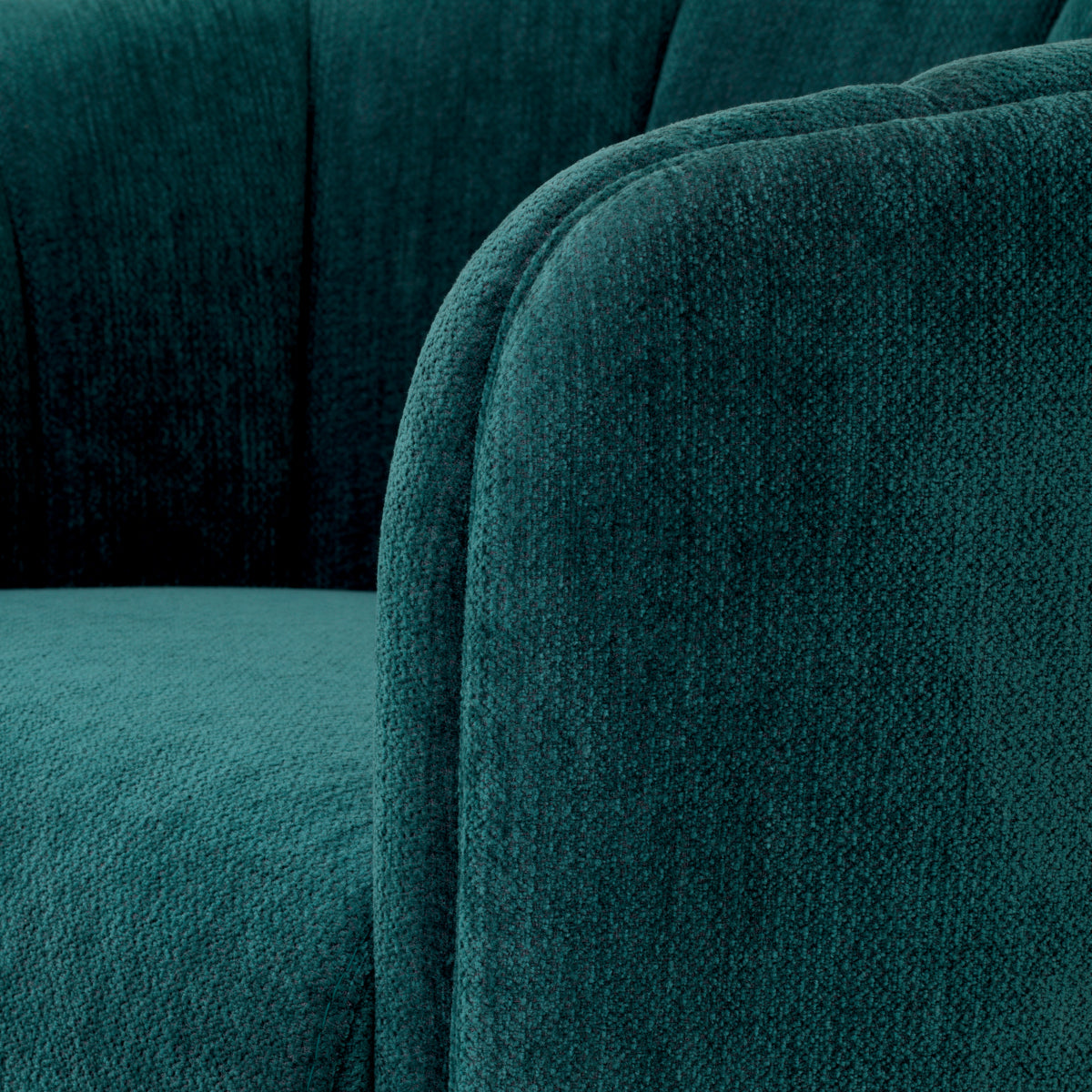 Fauteuil Agostino - Sea green