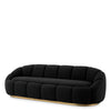 Sofa Inger - Bouclé black