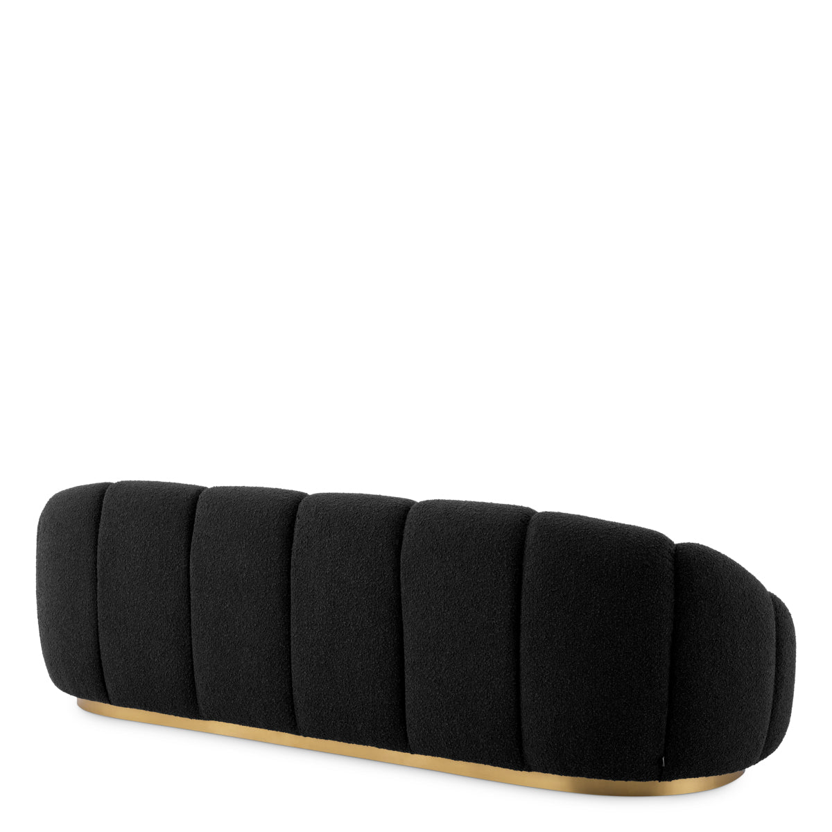 Sofa Inger - Bouclé black