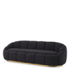 Sofa Inger - Bouclé black