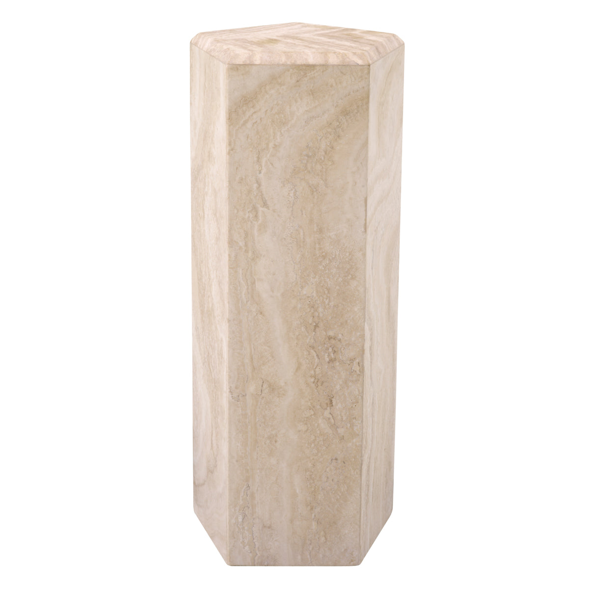 Zuil Cuneo - S - Travertine