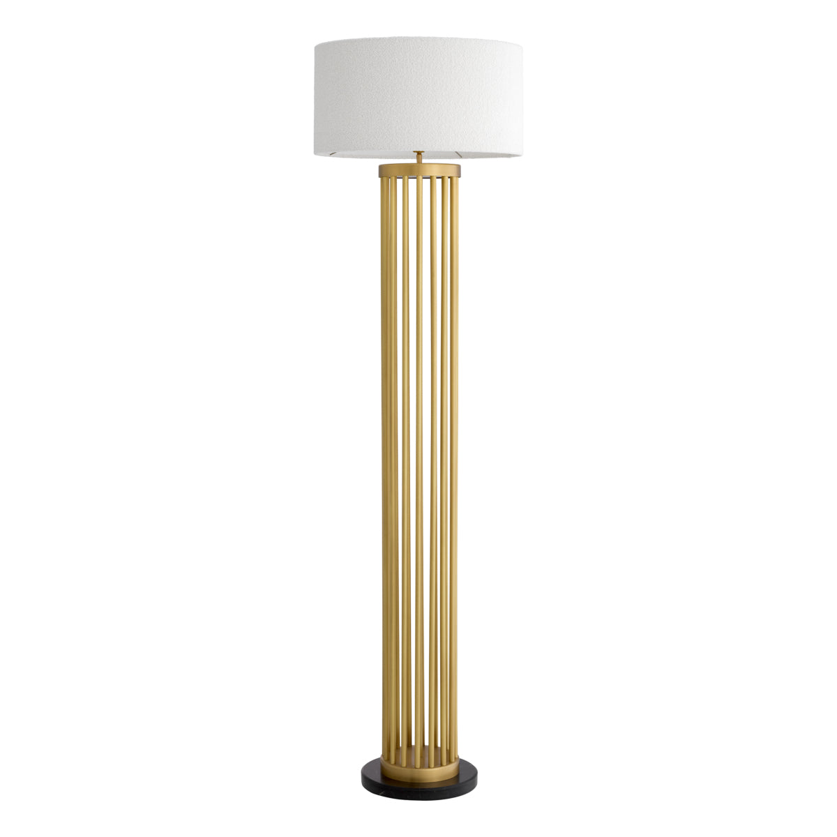 Vloerlamp Condo - Antiek messing