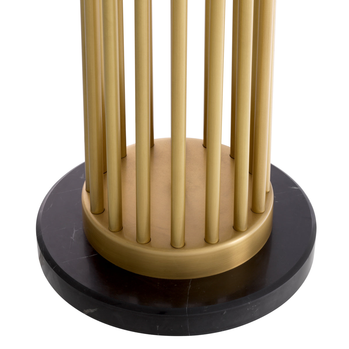Vloerlamp Condo - Antiek messing