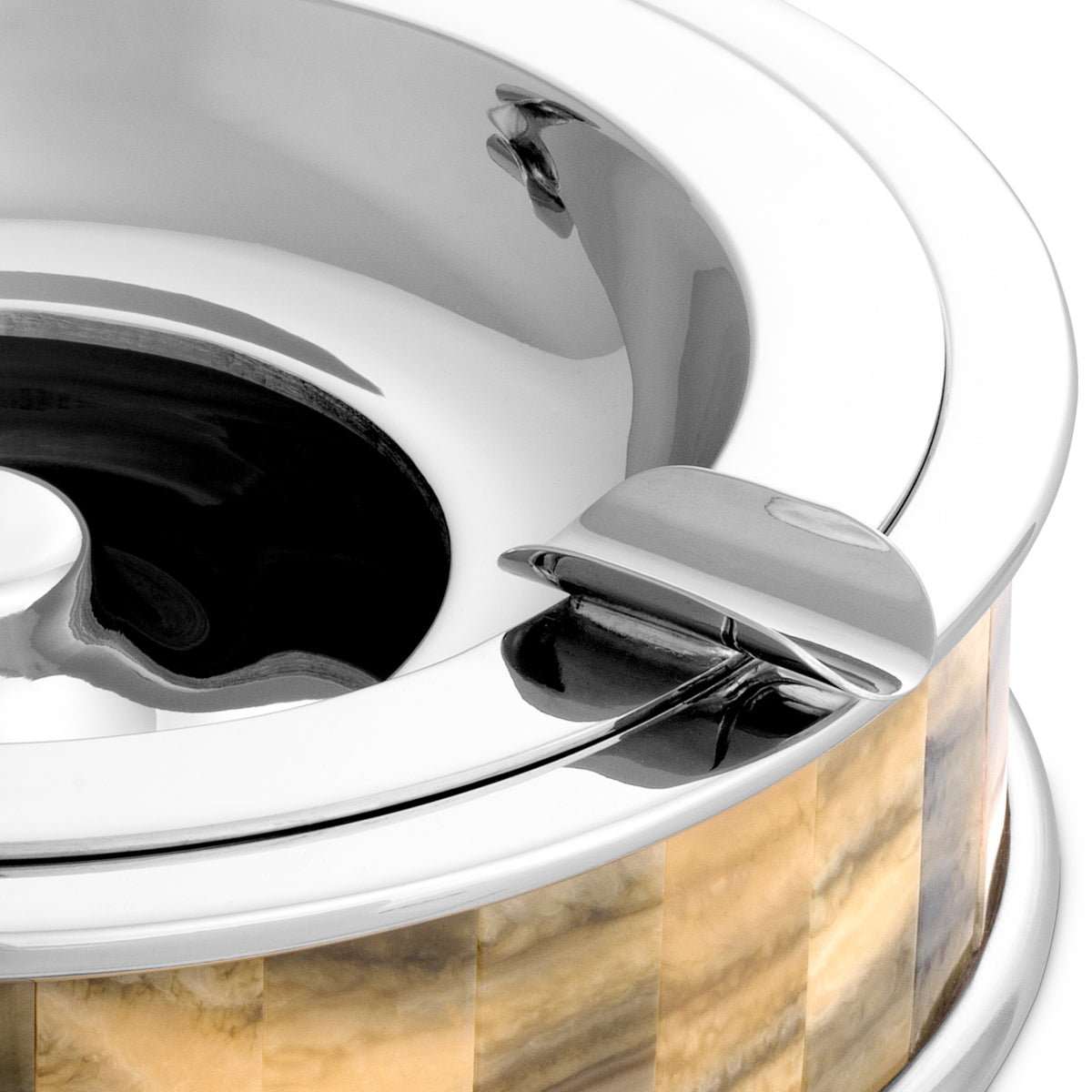 Asbak Bonham - Nickel