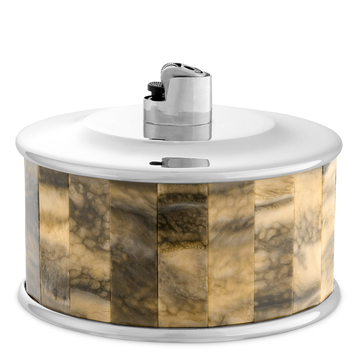 Aanstekerhouder Bonham - Nickel