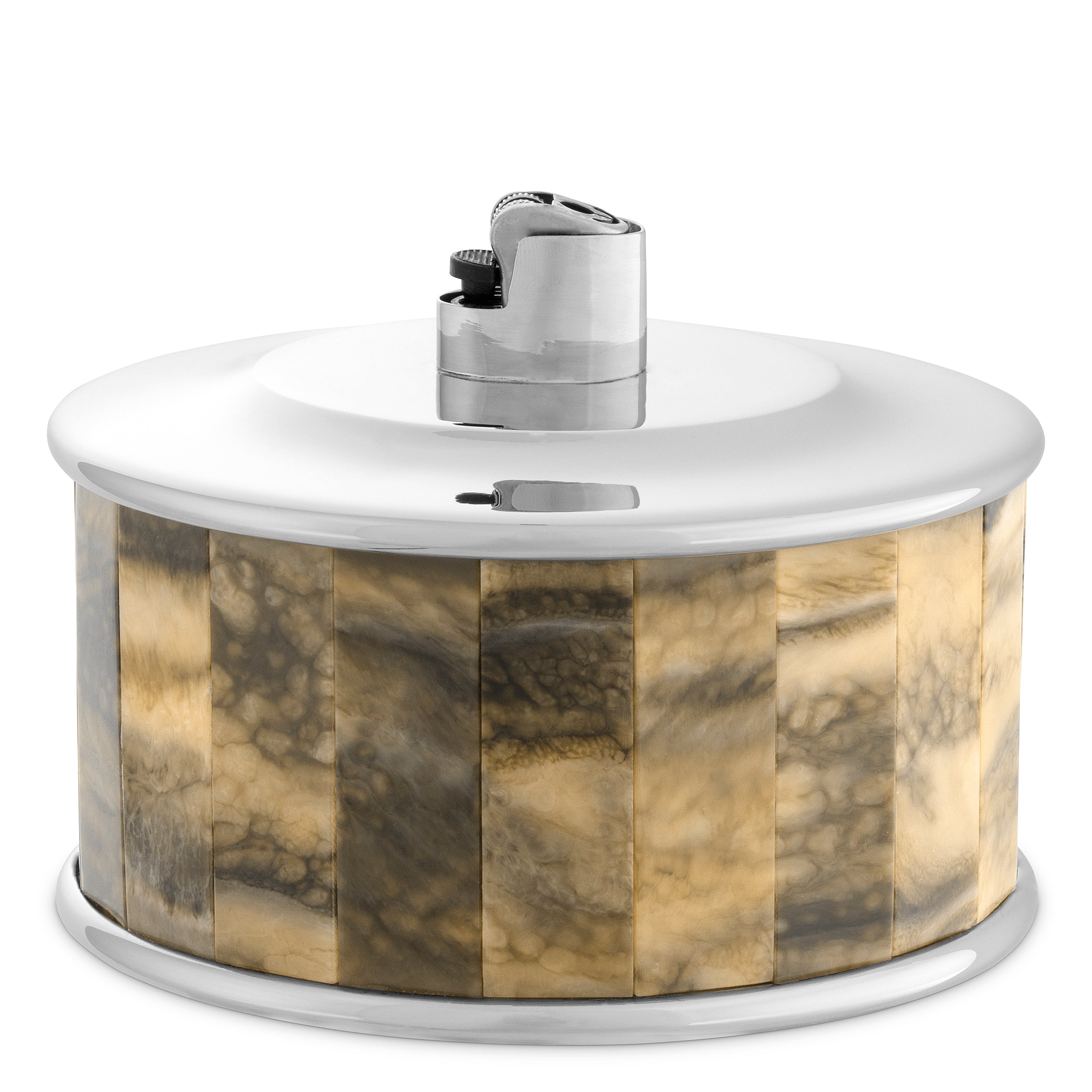 Aanstekerhouder Bonham - Nickel