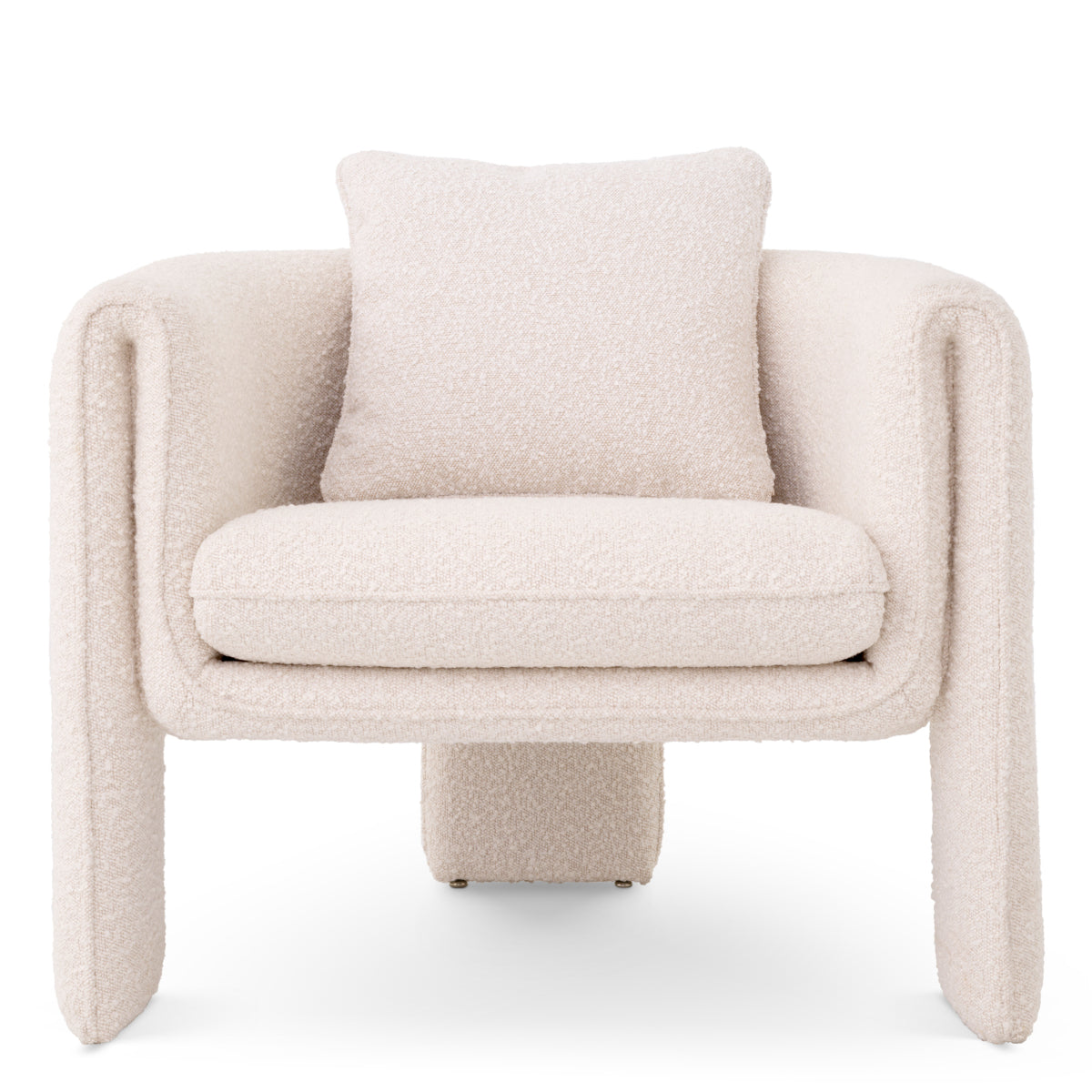 Fauteuil Toto - Bouclé cream