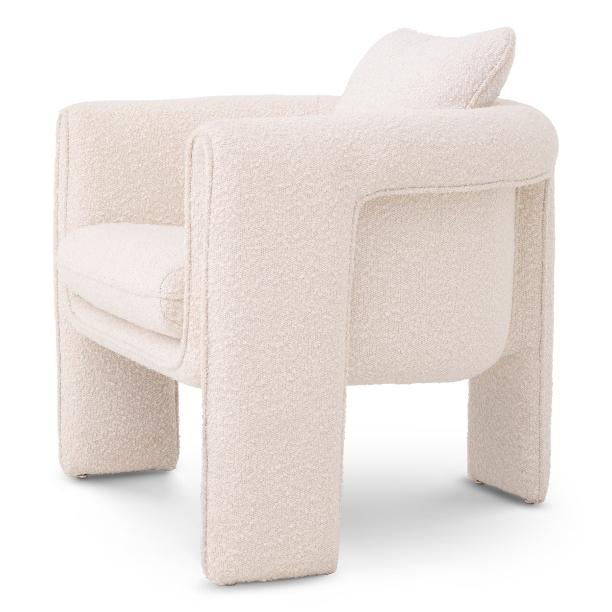 Fauteuil Toto - Bouclé cream