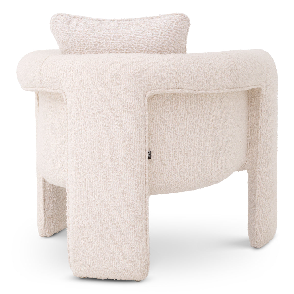 Fauteuil Toto - Bouclé cream