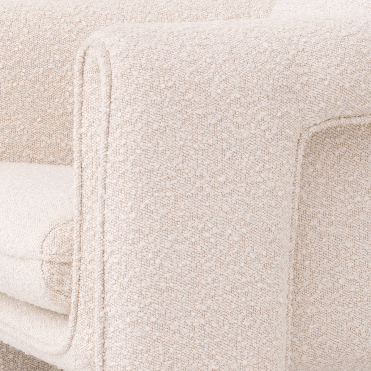 Fauteuil Toto - Bouclé cream