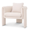 Fauteuil Toto - Bouclé cream