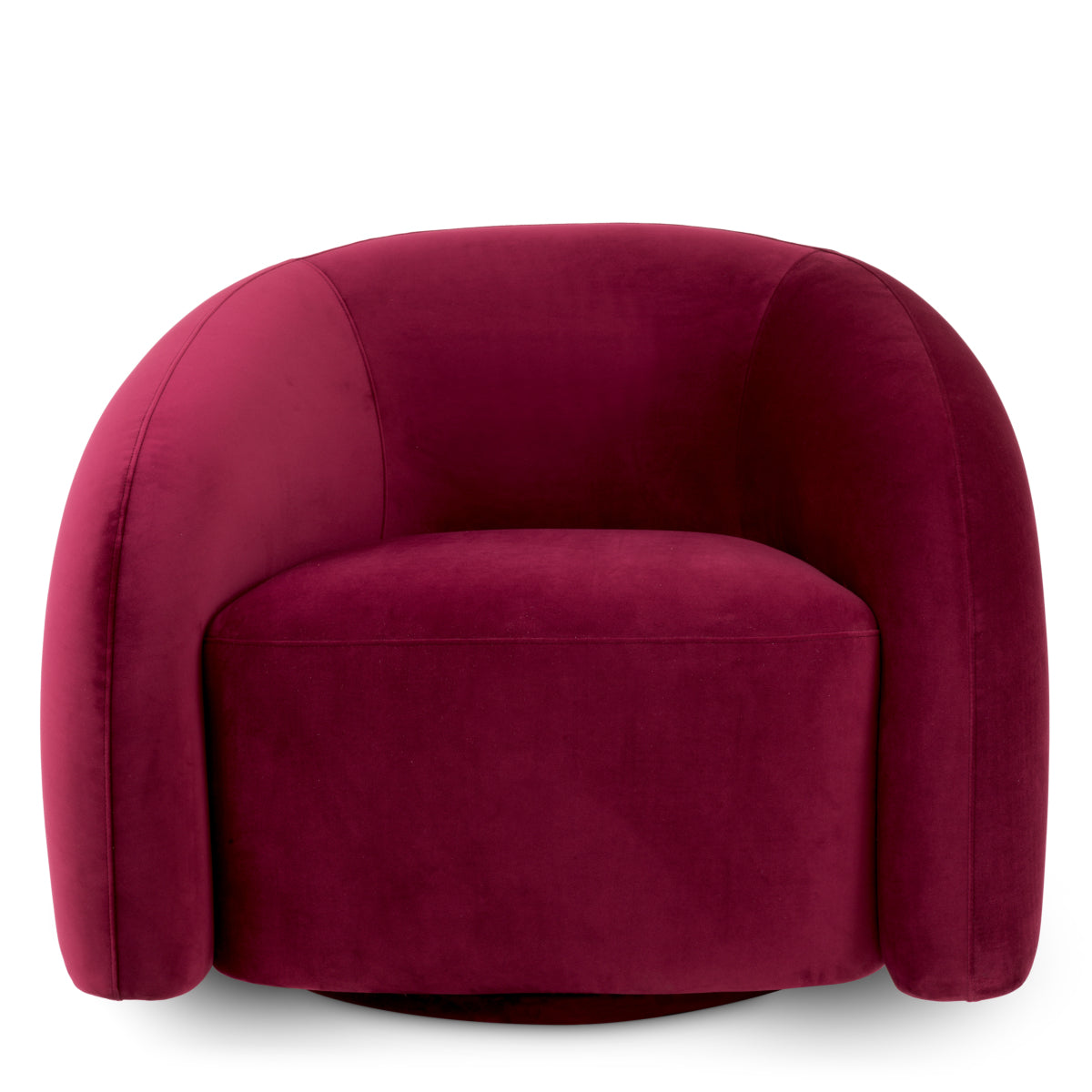 Draaifauteuil Novelle - Red velvet