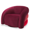 Fauteuil Novelle - Red velvet