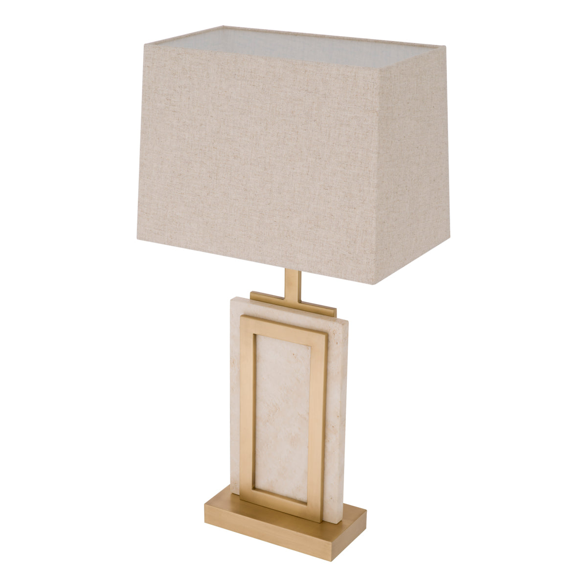 Tafellamp Murray - Travertine