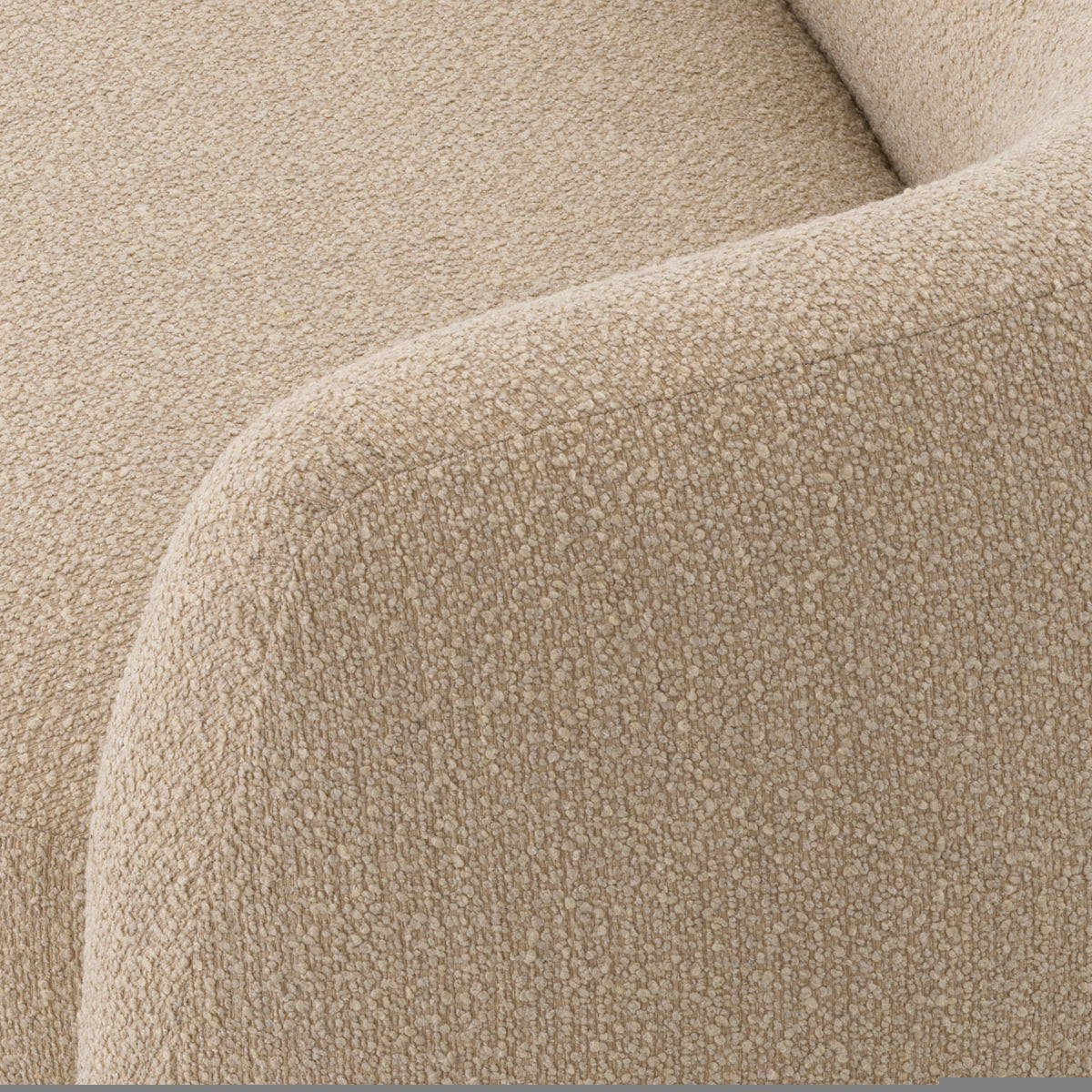 Sofa Blaine - Bouclé sand