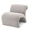 Fauteuil Vignola - Bouclé grey
