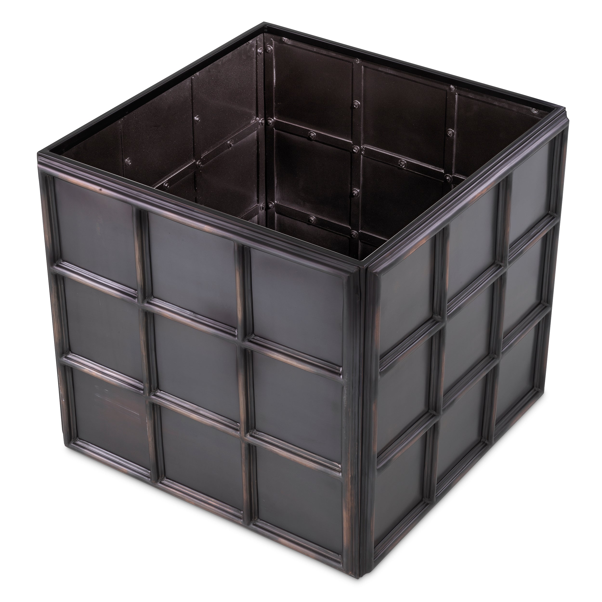 Plantenbak Grid M - Bronze