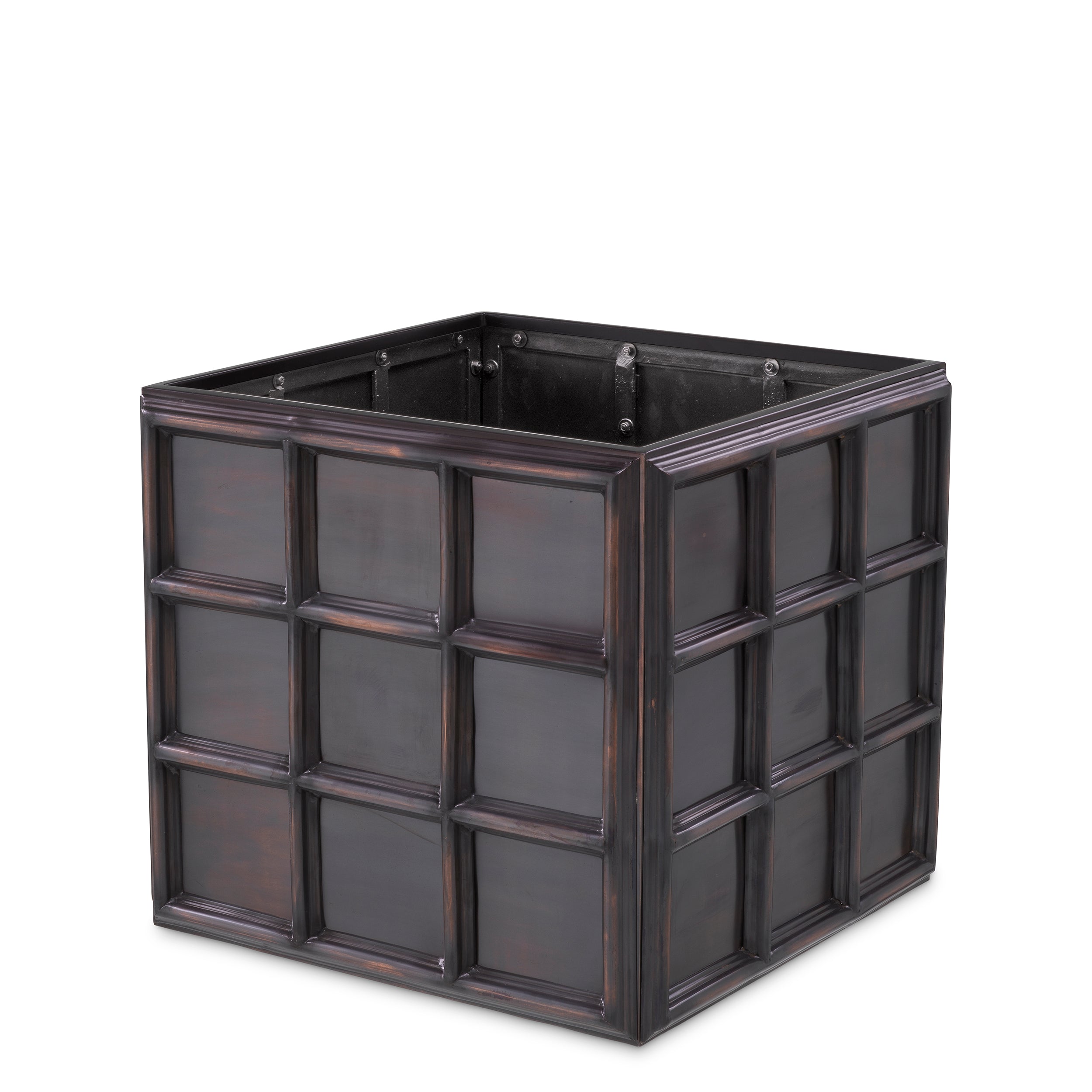Plantenbak Grid S - Bronze