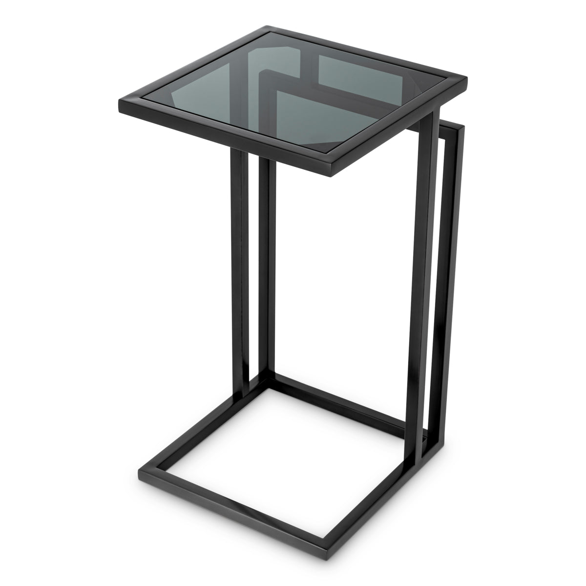 Bijzettafel Marcus - Gunmetal finish