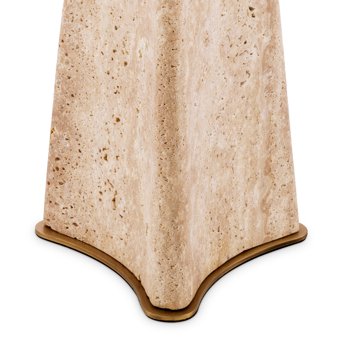 Tafellamp Benson - Travertine