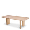 Eettafel Harmonie - 241 cm - Natural