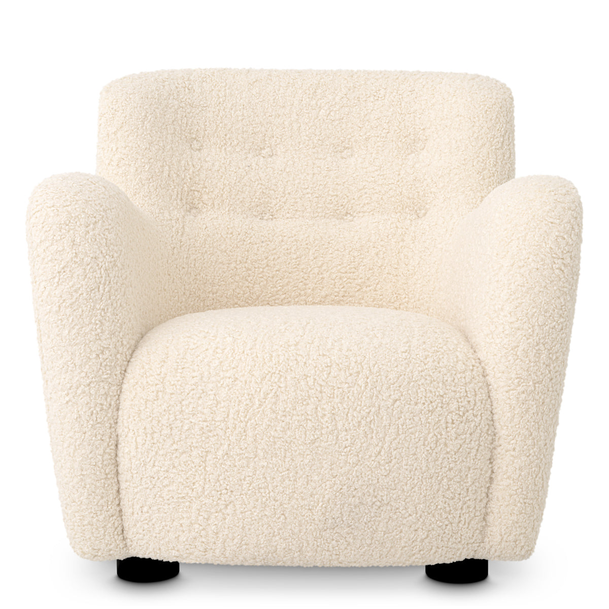 Fauteuil Bixby - Faux shearling