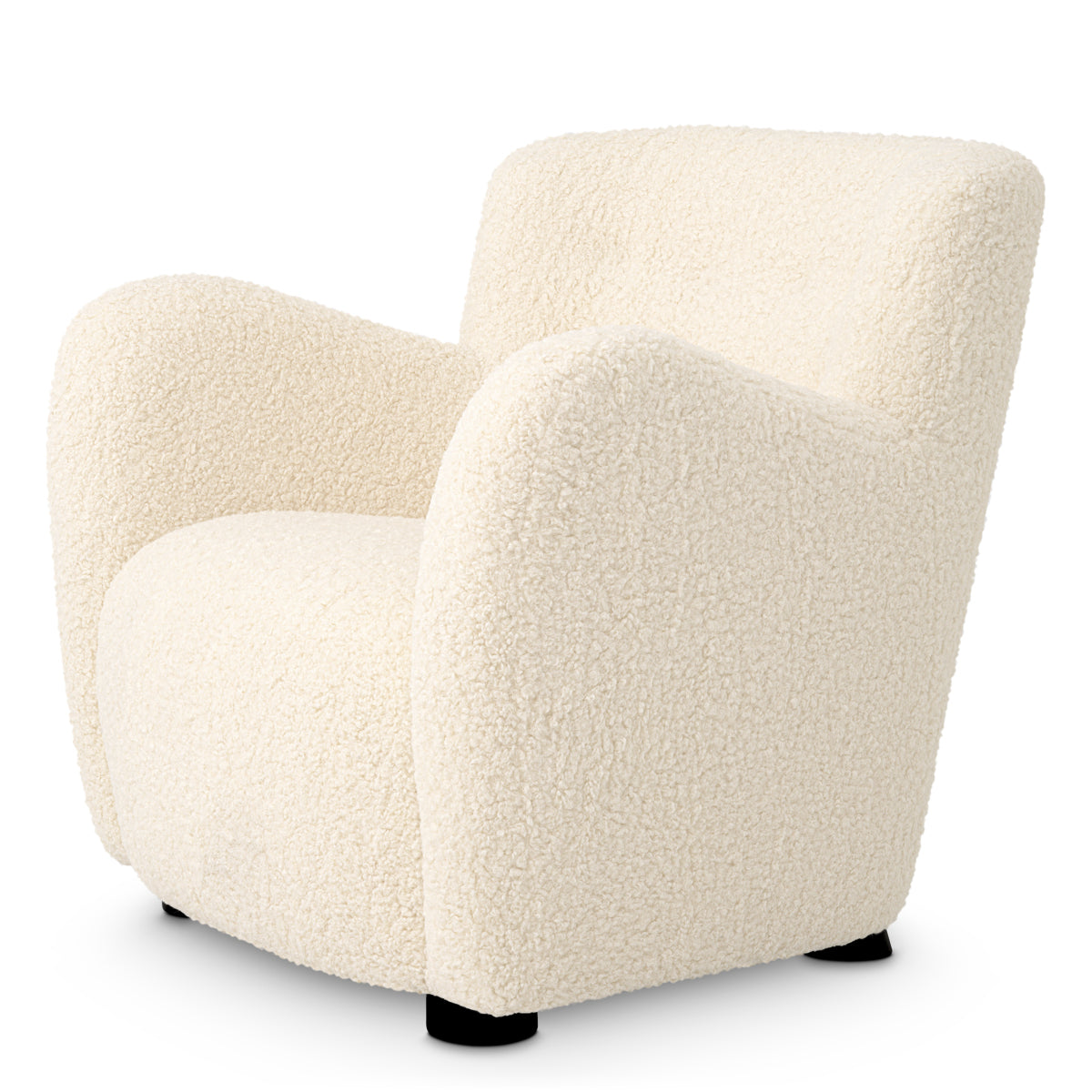 Fauteuil Bixby - Faux shearling