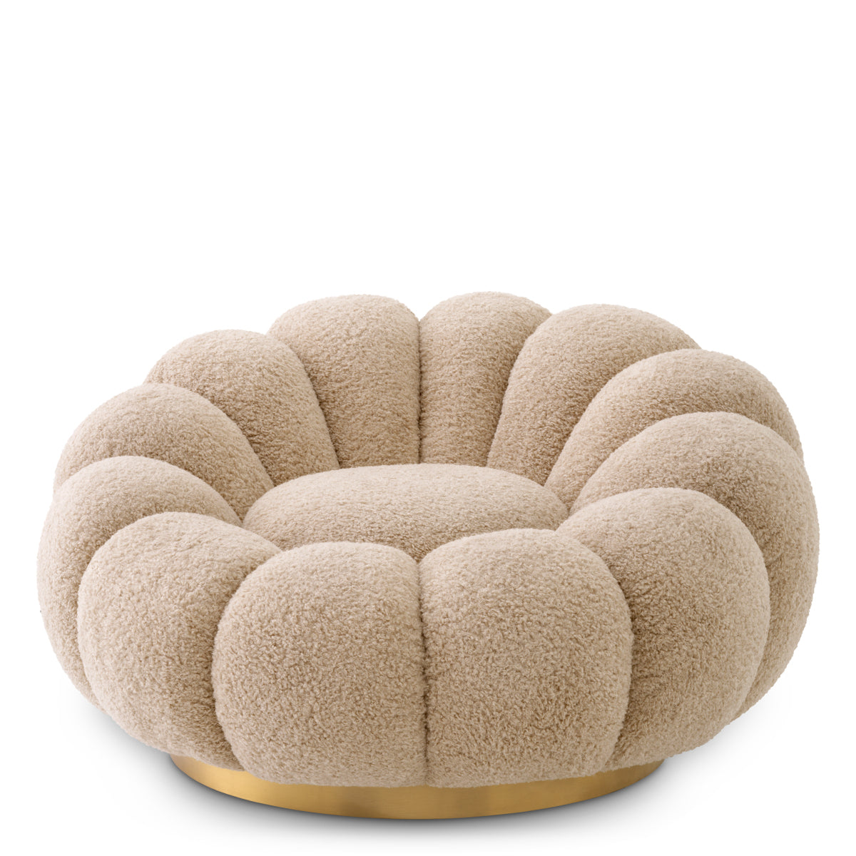 Draaifauteuil Mello - Canberra sand