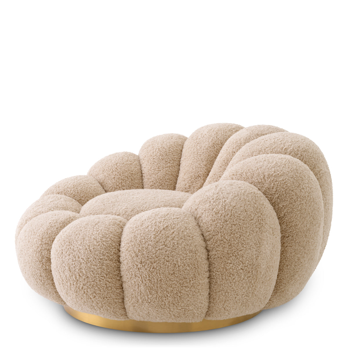 Draaifauteuil Mello - Canberra sand