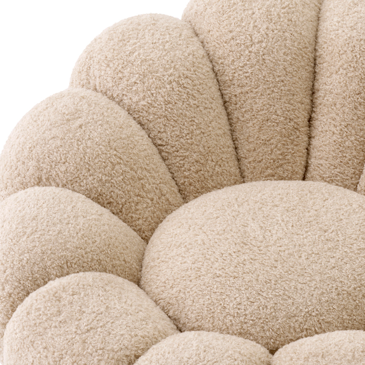 Draaifauteuil Mello - Canberra sand