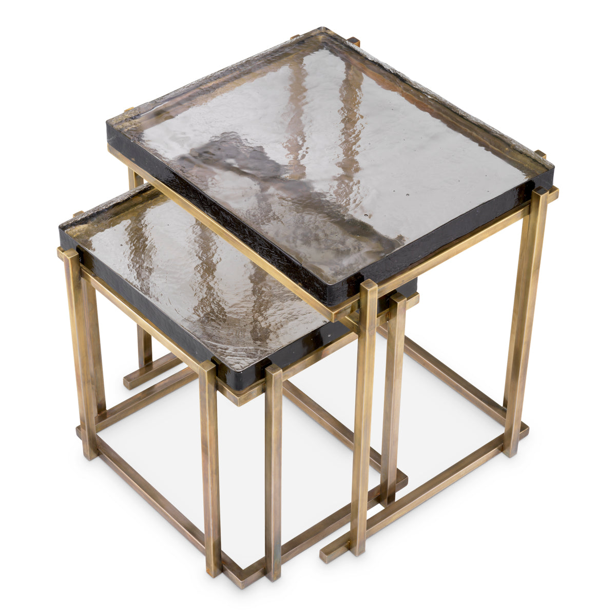 Bijzettafel Niemeyer (set van 2)