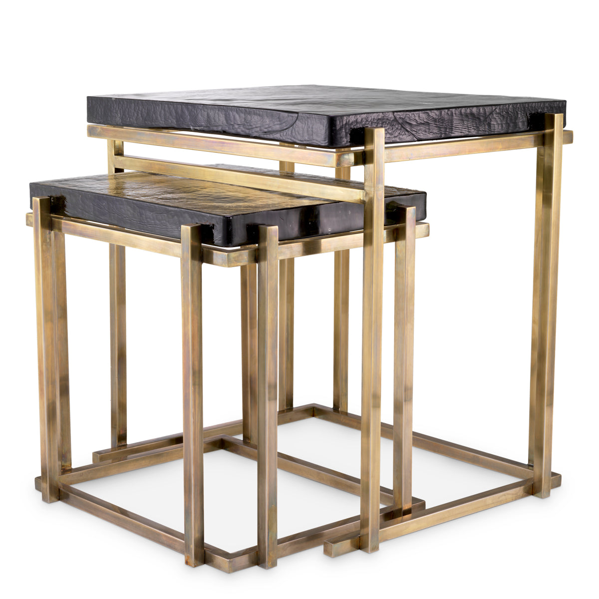 Bijzettafel Niemeyer (set van 2)